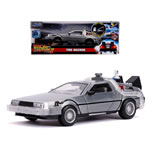 1:24 Scale Diecast - Hollywood Rides - Back To The Future Part II - Time Machine w/ Light