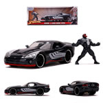 1:24 Scale Diecast - Hollywood Rides - Marvel - 2008 Dodge Viper SRT10 w/ Venom Figure