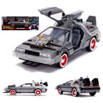 1:24 Scale Diecast - Hollywood Rides - Back To The Future III - Time Machine w/ Light