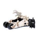 1:24 Scale Diecast - Hollywood Rides - DC - 2008 The Dark Knight Camo Batmobile w/ Batman Figure