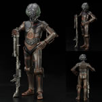 Star Wars ArtFX+ Statues - 1/10 Scale Ep V The Empire Strikes Back - Bounty Hunter 4-LOM