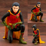 Ikemen Statues - DC Comics - 1/7 Scale Damian Robin w/ Bonus Head Part