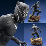 Marvel ArtFX Statues - Black Panther Movie - 1/6 Scale Black Panther