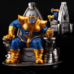 Fine Art 1/6 Scale Statues - Marvel - Thanos On Space Throne