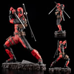 Marvel Fine Art Statues - 1/6 Scale Marvel Universe Deadpool Maximum