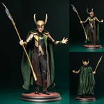 ArtFX 1/6 Scale Statues - Marvel - Loki (The Avengers)