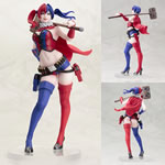 Bishoujo 1/7 Scale Statues - DC Comics - Harley Quinn (New 52 Version)