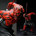 ArtFX 1/7 Scale Statues - Star Wars - Darth Maul Japanese Ukiyo-E Style