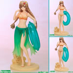 Shining Hearts Statues - Amil Manaflare Swimsuit Version Ani Statue