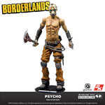 Borderlands Figures - 7" Scale Psycho