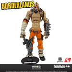 Borderlands Figures - 7" Scale Krieg