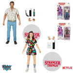 Stranger Things Figures - S04 - 7" Scale Figure Assortment