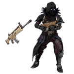 Fortnite Figures - 11" Scale Raven Deluxe