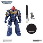 Warhammer 40,000 Figures -  7" Scale UPAI Space Marine (Regular Edition)