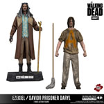 The Walking Dead Figures (TV Version) - Ezekiel & Savior Prisoner Daryl Assortment