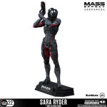 McFarlane Color Top Series Figures - Mass Effect Andromeda - 7" Sara Ryder