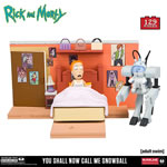 McFarlane Building Sets - Rick And Morty - You Shall Now Call Me Snowball Medium Set