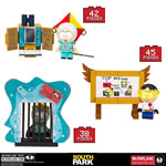 McFarlane Building Sets - South Park - Micro Sets Assortment