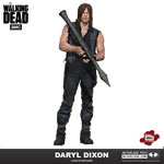 The Walking Dead Figures (TV Version) - 10" Daryl w/ Rocket Launcher Deluxe Figure