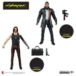 Cyberpunk 2077 Figures - S02 - 7" Scale Figure Assortment