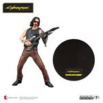 Cyberpunk 2077 Figures - 12" Scale Johnny Silverhand Deluxe Box