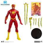 DC Multiverse Figures - S03 - 7" Scale The Flash (Rebirth)