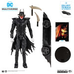 DC Multiverse Figures - 7" Scale The Batman Who Laughs (Build-A-Batmobile)  