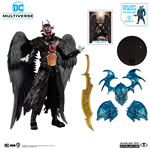 DC Multiverse Figures - S02 - 7" Scale Batman Who Laughs (Sky Tyrant Wings) (BAF The Merciless)