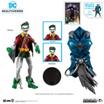 DC Multiverse Figures - S02 - 7" Scale Robin Crow (BAF The Merciless)