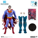 DC Multiverse Figures - S02 - 7" Scale Superman Infected (BAF The Merciless)