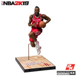 NBA 2K19 Figures - Series 01 - James Harden - Houston Rockets