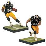 NFL 2-Pack Series 14 - Rashard Mendenhall & Troy Polamalu - Pittsburg Steelers