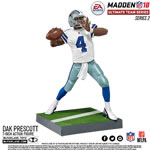 EA Sports NFL MUT 18 Series 02 Figures - Dak Prescott - Dallas Cowboys