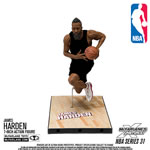 NBA Figures Series 31 - James Harden - Houston Rockets