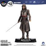 McFarlane Color Top Series Blue Wave Figures - Assassins Creed Movie - 7" Aguilar