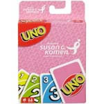 Card Games - UNO - Susan G. Komen