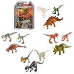 Jurassic World Figures - Mini Dino 3-Pack Assortment