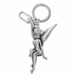 Keychains - Disney - Pewter Tinkerbelle #2 (sitting)