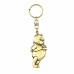 Keychains - Disney - Winnie The Pooh - Brass Pooh