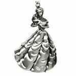 Keychains - Disney - Pewter Princess Belle