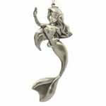 Keychains - Disney - Pewter Princess Ariel