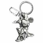 Keychains - Disney - Pewter Minnie Mouse Waving