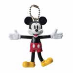 Keychains - Disney - Bendable Retro Mickey