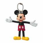 Keychains - Disney - Bendable Mickey