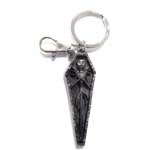 Keychains - NBX - Pewter Jack in Coffin