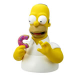 The Simpsons Bust Banks - Homer w/ Donut