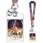 Lanyards - Star Wars - A New Hope w/ Stromtrooper Soft Touch Dangle