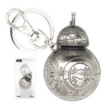 Keychains - Star Wars - BB-8 Pewter Key Ring