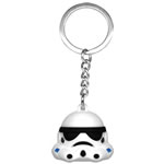 Keychains - Star Wars - Stormtrooper Icon Ball Key Ring