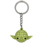 Keychains - Star Wars - Yoda Icon Ball Key Ring